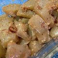 hina＆coMAM's cooksnap of when they made 簡単ヘルシー【こんにゃくの甘辛煮】.