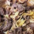 カナヘビ☆'s cooksnap of when they made 玉ねぎたっぷり簡単牛丼.