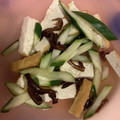 クックOS6YTL☆'s cooksnap of when they made 簡単ヘルシー☆厚揚げのあっさり酢の物.