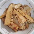 やしゅう's cooksnap of when they made 焼き筍.