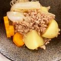 パッシーユ's cooksnap of when they made 【楽めし】そぼろ肉じゃが.