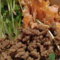 はるのひゆたか's cooksnap of when they made 牛豚合挽きのそぼろ.