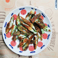 harutaaaam's cooksnap of when they made 揚げない♥ちくわの簡単磯辺揚げ.