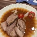 ミツマメ's cooksnap of when they made 炊飯器で簡単☆とろとろ絶品チャーシュー.