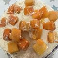 ちる丸's cooksnap of when they made 卵なし☆さくふわスポンジケーキ.