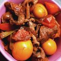 ❀まいねこ❀'s cooksnap of when they made めちゃ簡単！シンプルな鳥もつ煮.