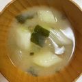 Stella♡Lou's cooksnap of when they made 長ねぎが主役の味噌汁.