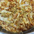 mary35's cooksnap of when they made 鍋　簡単しょうゆ玉ねぎキャベ牛すじ煮込み.
