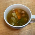 ♡りっくんママ♡'s cooksnap of when they made ウインナーとたっぷり野菜のカレースープ♬.