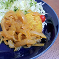 NEKOほっぺ's cooksnap of when they made いつもの生姜焼きにあれをプラスでこく旨♪.