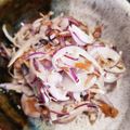 へろへろへ's cooksnap of when they made 超簡単！紫玉ねぎだけのサラダ.