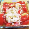 ひトみ's cooksnap of when they made 作り置きにも♪トマトと新玉ねぎのマリネ.