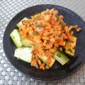 スタイリッシュママ's cooksnap of when they made 20分|即席きゅうり漬け★オイソバギ.