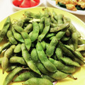 クックE662AA☆'s cooksnap of when they made レンジで簡単！旨味が凝縮おつまみ枝豆.