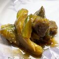 猫山五郎's cooksnap of when they made 簡単レンチン　天狗ナスのゆずこしょう煮.