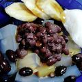 cyobindish's cooksnap of when they made やさしい甘さ、黒豆のみつ豆.