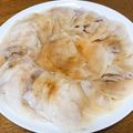 vabochan's cooksnap of when they made レンジで楽メイン！豚ばらミルフィーユ大根.