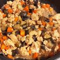 シノミー's cooksnap of when they made 鳥ひき肉とナスの味噌炒め.