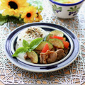 runa10's cooksnap of when they made ズッキーニ豚肉と焼肉のタレで炒めただけ〜.