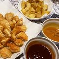 ★☆いずみ☆★'s cooksnap of when they made マックナゲットのマスタードソース（風）♪.