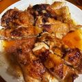 ✫来誠ママ✫'s cooksnap of when they made 焼肉のタレだけ！美味い鶏もも焼肉.