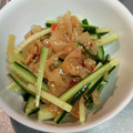 すずなまり's cooksnap of when they made 簡単！！きゅうりと中華くらげの和え物.