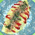 きゃんでぃ×2's cooksnap of when they made ランチにぴったり♪オムそばめし.