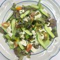 マスカット77's cooksnap of when they made 豆腐と野菜の絶品コンビ☆　チョレギサラダ.