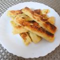 スタイリッシュママ's cooksnap of when they made パン耳でフレンチトースト・チーズ風味.