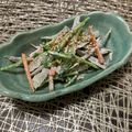Laufen's cooksnap of when they made 【簡単レンチン】＊ごぼうサラダ＊.
