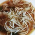 りこちゃんのママ's cooksnap of when they made シンプルが一番☆豚バラそうめん.