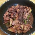 ピーナッツ豆腐's cooksnap of when they made チキンとポテトの白ワイン煮.