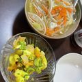 ♡はな1204♡'s cooksnap of when they made 甘くてホクホク*南瓜のマカロニサラダ.