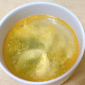ﾚ?？'s cooksnap of when they made 簡単３分！にらと玉子の酸辣湯スープ.
