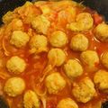 shogopapa's cooksnap of when they made 冷凍肉団子とキャベツのトマト煮★.