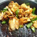 ひんべえ's cooksnap of when they made 豚ロースとピーマンのオイスター炒め.