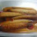 ひんべえ's cooksnap of when they made ヤングコーンの揚げ浸し.