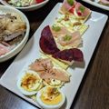 みぃdance's cooksnap of when they made リッツパーティー！クラッカー　カナッペ.