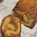 asm_u_u_n's cooksnap of when they made バレンタインに♡マーブルパウンドケーキ.