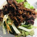 ｂｅｒｒｙ＋'s cooksnap of when they made ごちそう☘️焼肉サラダ.