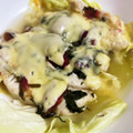 ひりきち's cooksnap of when they made レンジで簡単！　ささみの梅チーズ蒸し.