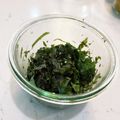 MaddyLilly's cooksnap of when they made 大葉のナムル.