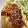 ☆ky☆'s cooksnap of when they made お肉なし　ヘルシー豆腐ハンバーグ❤.