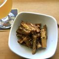 pali's cooksnap of when they made 山椒香るたたきゴボウ.