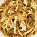 ☆ごはんできた☆'s cooksnap of when they made 焼きうどん.