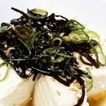 ☆ごはんできた☆'s cooksnap of when they made 塩昆布とねぎの冷奴.