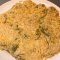 neeboo♬♪'s cooksnap of when they made 残ったそうめんで☆サクッもっちりチヂミ.