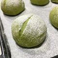〜みみ〜's cooksnap of when they made 簡単よもぎパンHBでも.