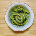 コムギ大好き's cooksnap of when they made とっても美味しい！【ゴーヤの甘辛炒め】.