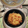 sounyan☆'s cooksnap of when they made 焼き鳥缶で簡単炊き込み御飯.